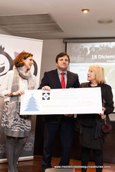 Brindis solidario Colegio de Mediadores de seguros de Asturias 2015