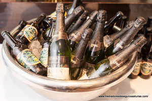 Brindis solidario Colegio de Mediadores de seguros de Asturias 2015