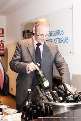 Brindis solidario Colegio de Mediadores de seguros de Asturias 2015