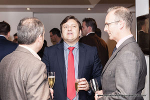 Brindis solidario Colegio de Mediadores de seguros de Asturias 2015