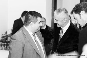 Brindis solidario Colegio de Mediadores de seguros de Asturias 2015