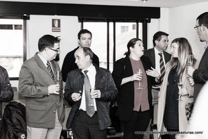 Brindis solidario Colegio de Mediadores de seguros de Asturias 2015