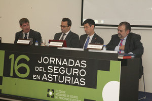 XVI Jornadas del Seguro en Asturias 2011 - Colegio de Mediadores de Seguros de Asturias
