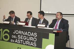 XVI Jornadas del Seguro en Asturias 2011 - Colegio de Mediadores de Seguros de Asturias