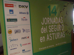 XIV Jornadas del Seguro en el Colegio de Mediadores de Seguros de Asturias.