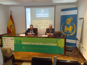 XIV Jornadas del Seguro en el Colegio de Mediadores de Seguros de Asturias.