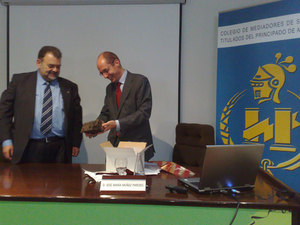 XIV Jornadas del Seguro en el Colegio de Mediadores de Seguros de Asturias.