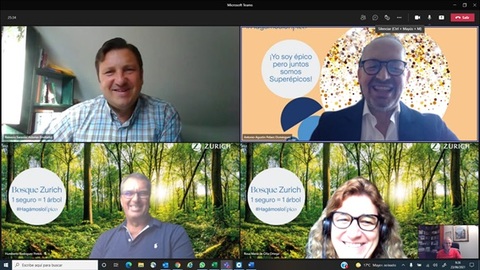 Mediadores Asturias y Zurich España renuevan su acuerdo de colaboración