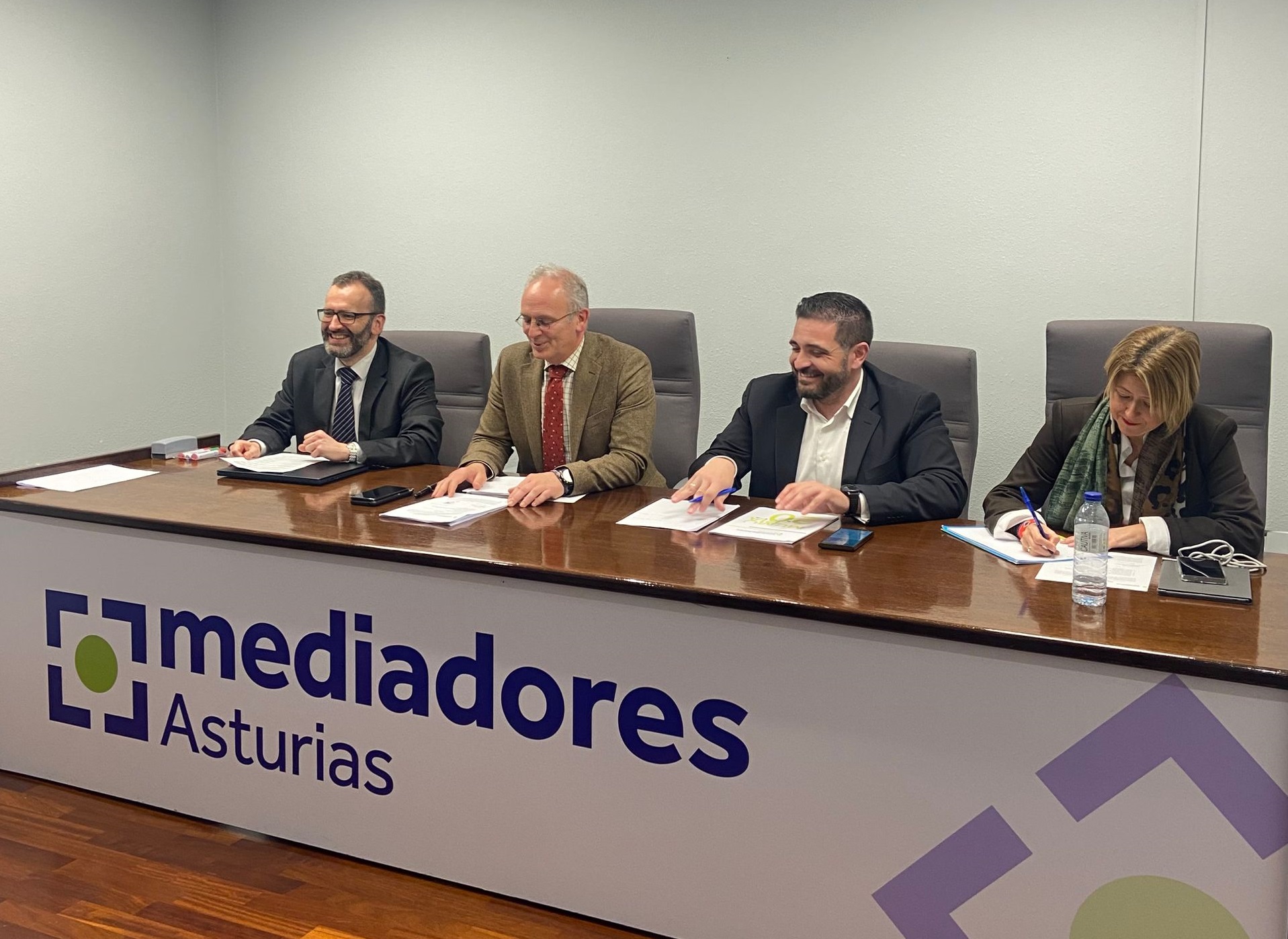 Mediadores Asturias celebra su Asamblea General y refuerza su apuesta por la formación y la colaboración sectorial