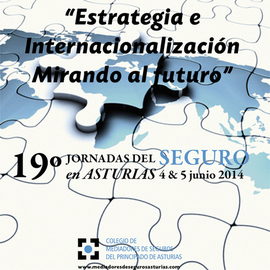 4 y 5 de junio: 19º Jornadas del Seguro en Asturias