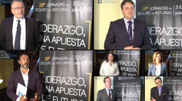 Vídeos-Entrevistas: XX Jornadas del Seguro en Asturias - Mediadores
