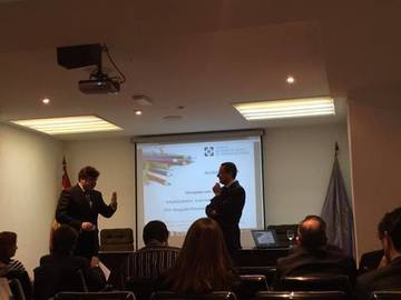 Desayuno de trabajo con DAS sobre DAS ABOGADO PERSONAL TODO RIESGO en el Colegio de Mediadores de Seguros de Asturias