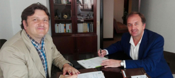 El Colegio de Mediadores de Seguros de Asturias firma la  renovación del acuerdo de colaboración con DKV Seguros