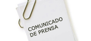 Comunicado de Prensa