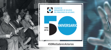 Mago More en el 50 Aniversario del Colegio de Mediadores de Asturias