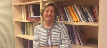 Pilar González de Frutos en el 50 Aniversario del Colegio