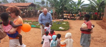 Brindis Solidario 2016 a favor de Axuda Burundi