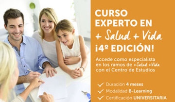 4ª edición del Curso Experto +Salud +Vida