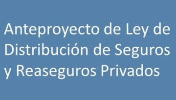 Borrador Anteproyecto nueva Ley de Distribución
