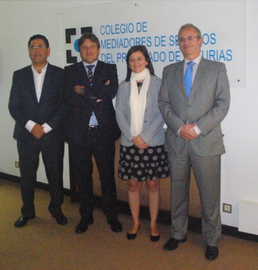 El Colegio y AXA renuevan su acuerdo de colaboración