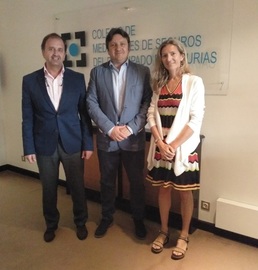 El Colegio renueva su acuerdo de colaboración con DKV Seguros