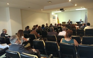 Acto de apertura del Curso Superior de Seguros