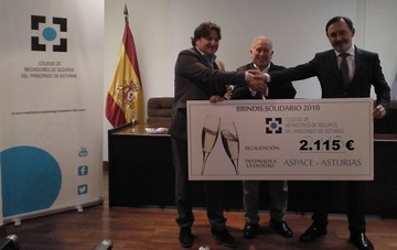 Recaudados más de 2.000 euros a favor de ASPACE-ASTURIAS