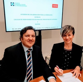 MAPFRE apoya un año más la apuesta del Colegio por la formación específica de calidad 