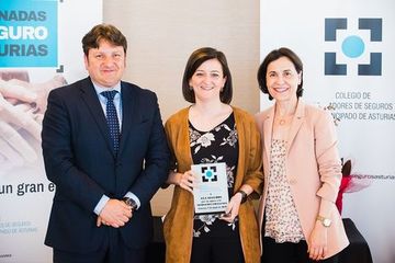 AXA, reconocida con la Distinción del Colegio de Mediadores de Seguros de Asturias 2019