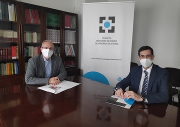 Plus Ultra Seguros extiende su compromiso con el Colegio de Mediadores de Seguros de Asturias