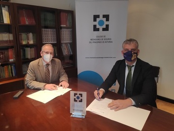 El Colegio de Mediadores de Seguros de Asturias y Liberty dan continuidad a su acuerdo de colaboración 