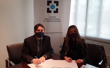Mediadores Asturias y Santalucía colaborarán para potenciar la formación específica de los mediadores