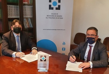 Mediadores Asturias y Reale Seguros prorrogan su acuerdo para impulsar el desarrollo de la Mediación profesional
