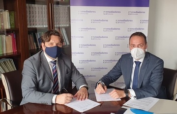 Mediadores Asturias y Helvetia Seguros, nuevo acuerdo para favorecer el desarrollo profesional de la Mediación 