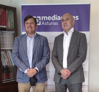 Sanitas reafirma su apoyo y colaboración al Colegio de Mediadores de Seguros de Asturias