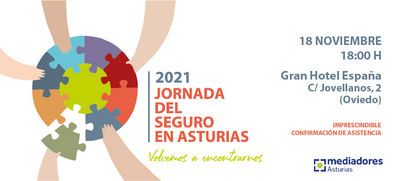 JORNADA DEL SEGURO EN ASTURIAS 2021