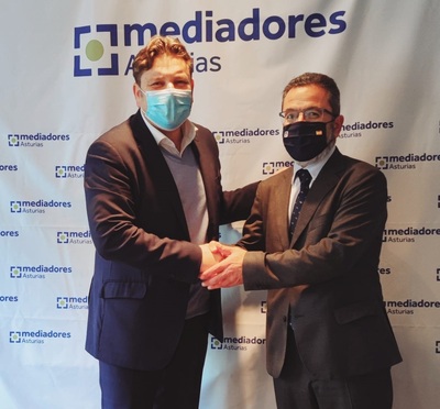 Mediadores Asturias y Reale Seguros reafirman su colaboración en formación