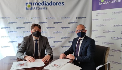 Mediadores Asturias y Zurich trabajarán para reforzar la figura del mediador 