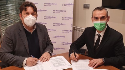 Mediadores Asturias y Surne firman un acuerdo de colaboración