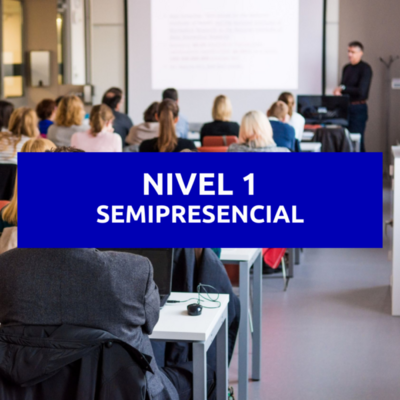 CURSO FORMATIVO ACREDITACIÓN NIVEL 1 [SEMIPRESENCIAL]