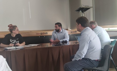 Encuentro entre Mediadores Asturias y la Asociación de Autónomos de Laviana 