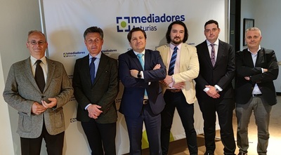 Mediadores Asturias y Caser  analizan las tendencias del sector
