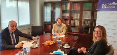 Mediadores Asturias y Mapfre abordan nuevas vía de cooperación en materia de formación e información 
