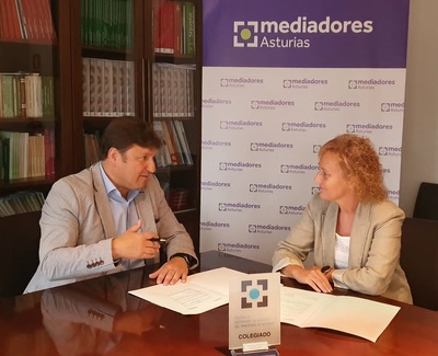 Mediadores Asturias y Santalucía prorrogan su acuerdo de colaboración 