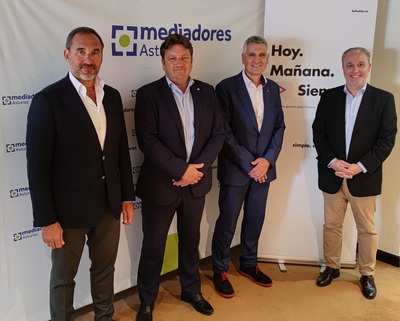Mediadores Asturias y Helvetia refuerzan su colaboración 
