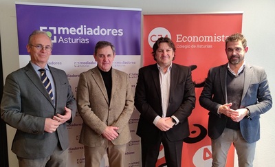 El Colegio de Mediadores de Seguros y el Colegio de Economistas firman un acuerdo de colaboración