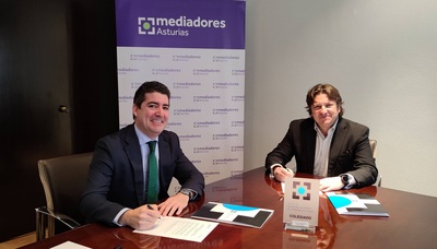 Mediadores Asturias y Berkley España refuerzan su compromiso para ofrecer formación continua especializada