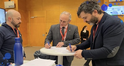 El Colegio de Mediadores de Seguros de Asturias firma un acuerdo de colaboración con aira system