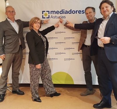 Mediadores Asturias y Pelayo Seguros resaltan la importancia de la formación