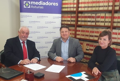 El Colegio de Mediadores de Seguros de Asturias y Ralarsa dan continuidad a su colaboración